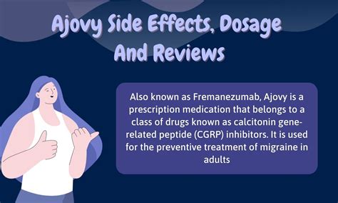 can ajovy cause nausea.